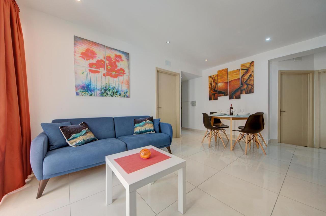 Sapphire Court 2 Bedroom Apartments By Shortletsmalta Сліма Екстер'єр фото