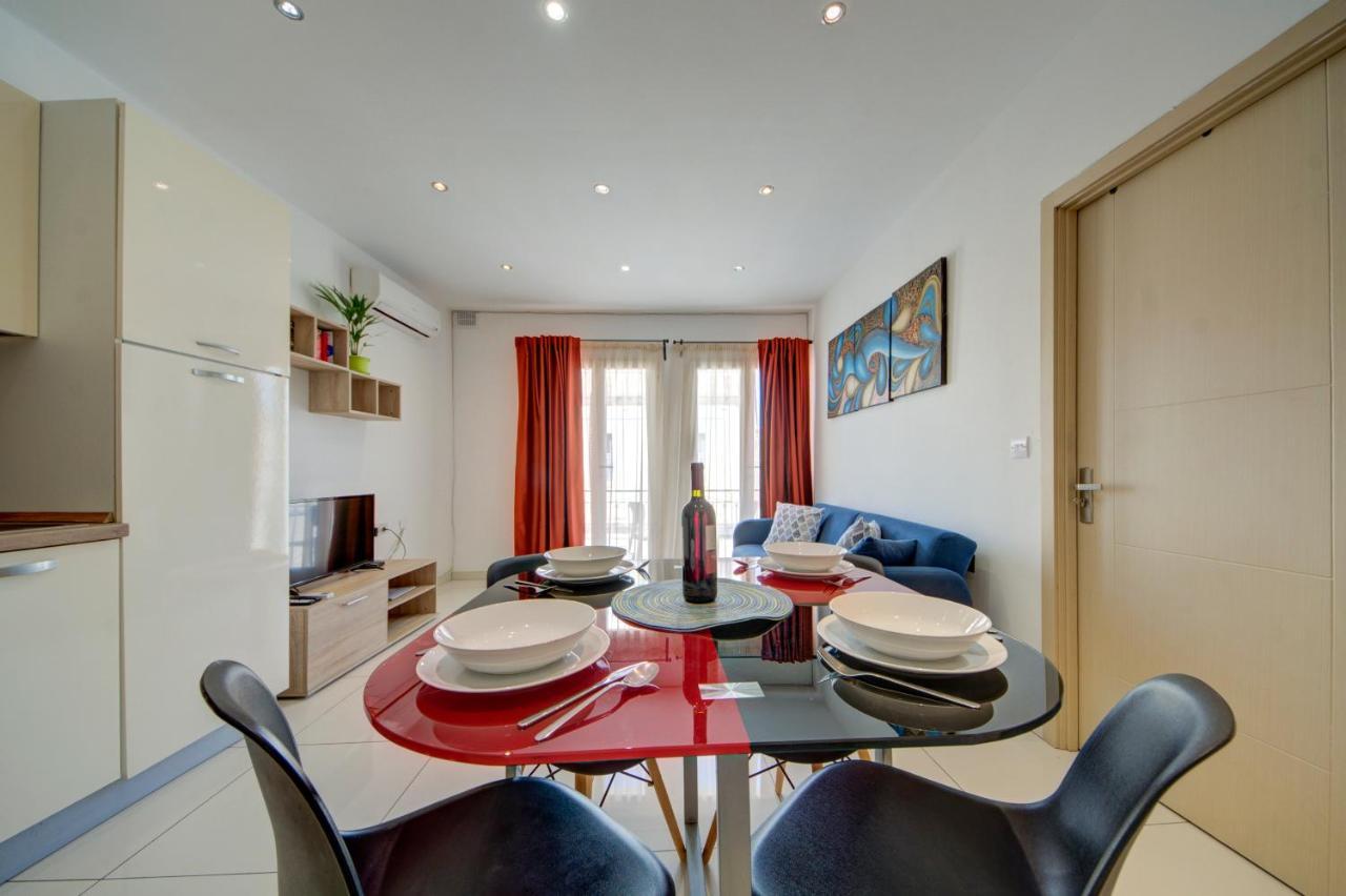 Sapphire Court 2 Bedroom Apartments By Shortletsmalta Сліма Екстер'єр фото