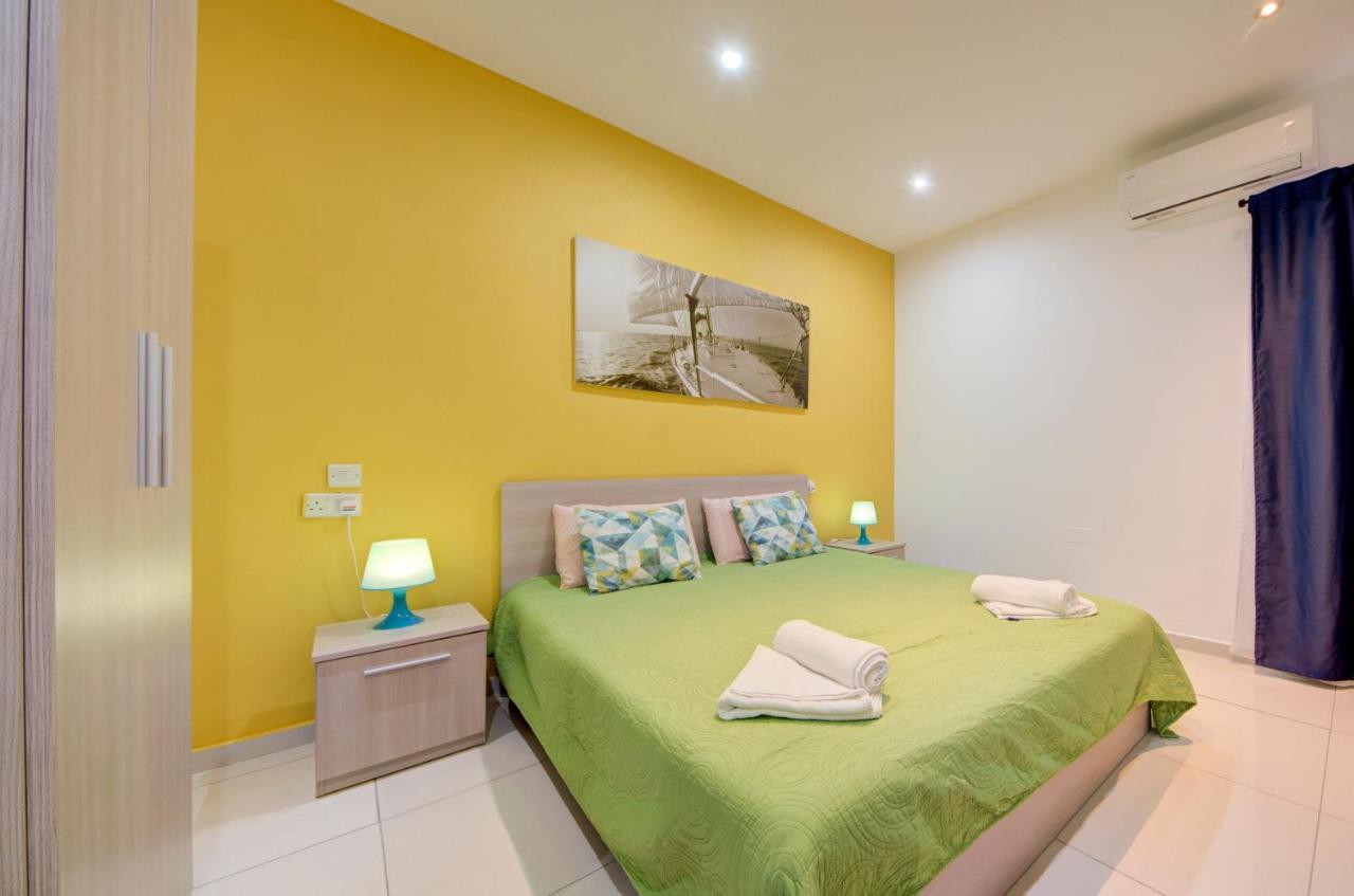Sapphire Court 2 Bedroom Apartments By Shortletsmalta Сліма Екстер'єр фото