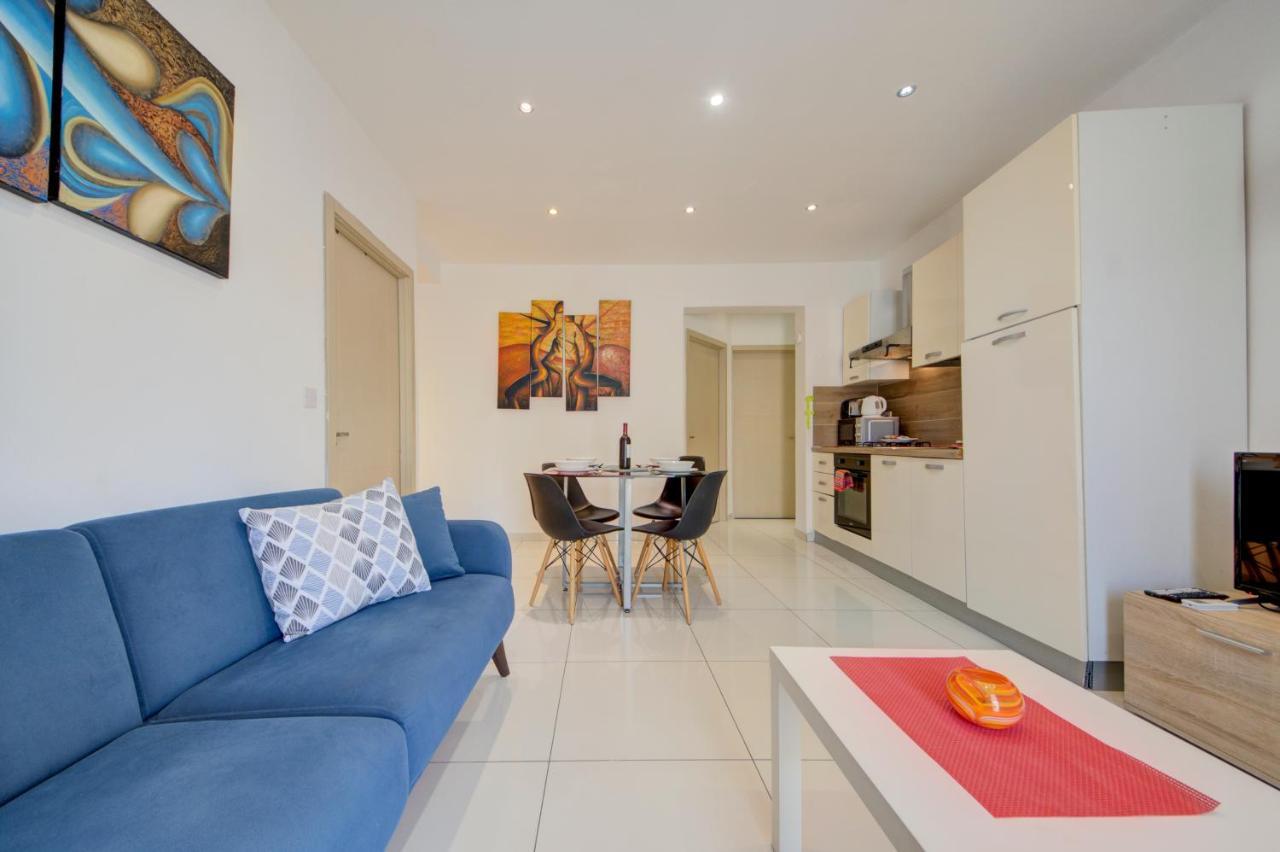 Sapphire Court 2 Bedroom Apartments By Shortletsmalta Сліма Екстер'єр фото