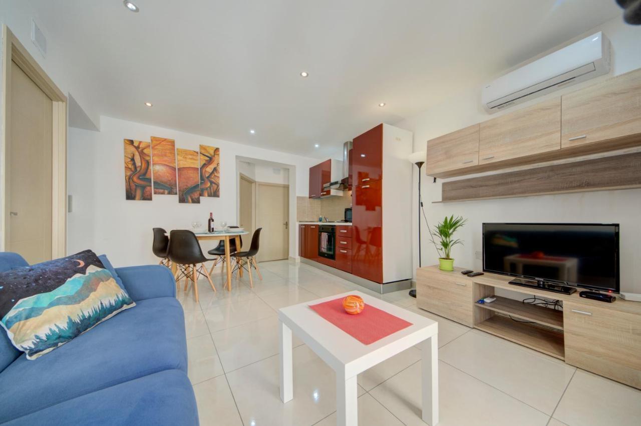 Sapphire Court 2 Bedroom Apartments By Shortletsmalta Сліма Екстер'єр фото