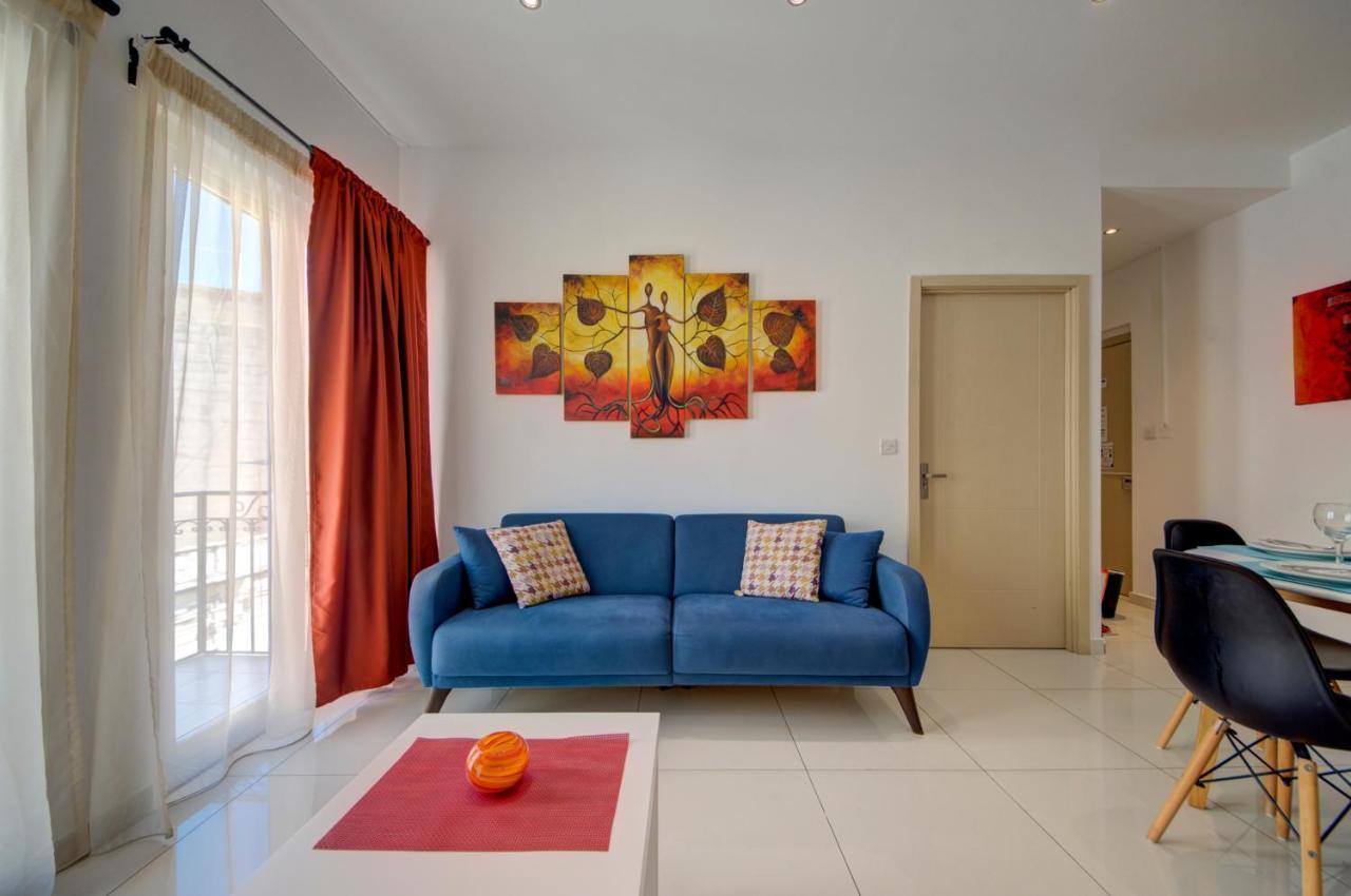 Sapphire Court 2 Bedroom Apartments By Shortletsmalta Сліма Екстер'єр фото