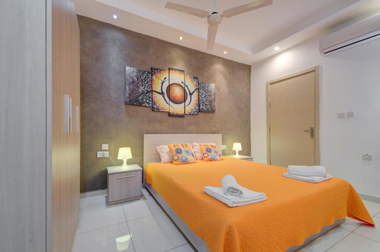 Sapphire Court 2 Bedroom Apartments By Shortletsmalta Сліма Екстер'єр фото