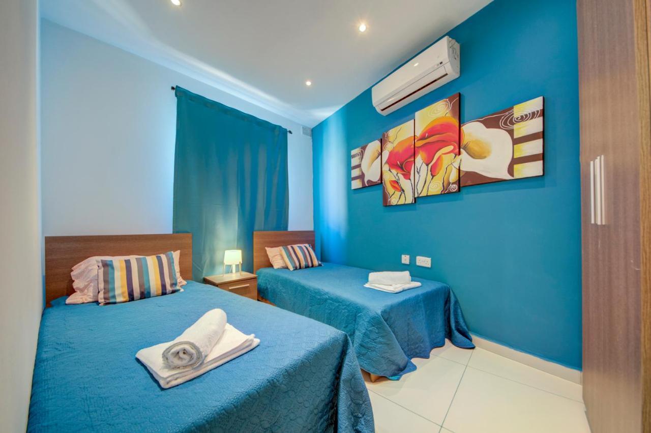 Sapphire Court 2 Bedroom Apartments By Shortletsmalta Сліма Екстер'єр фото
