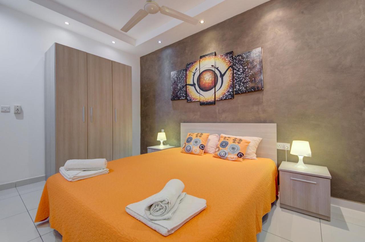 Sapphire Court 2 Bedroom Apartments By Shortletsmalta Сліма Екстер'єр фото