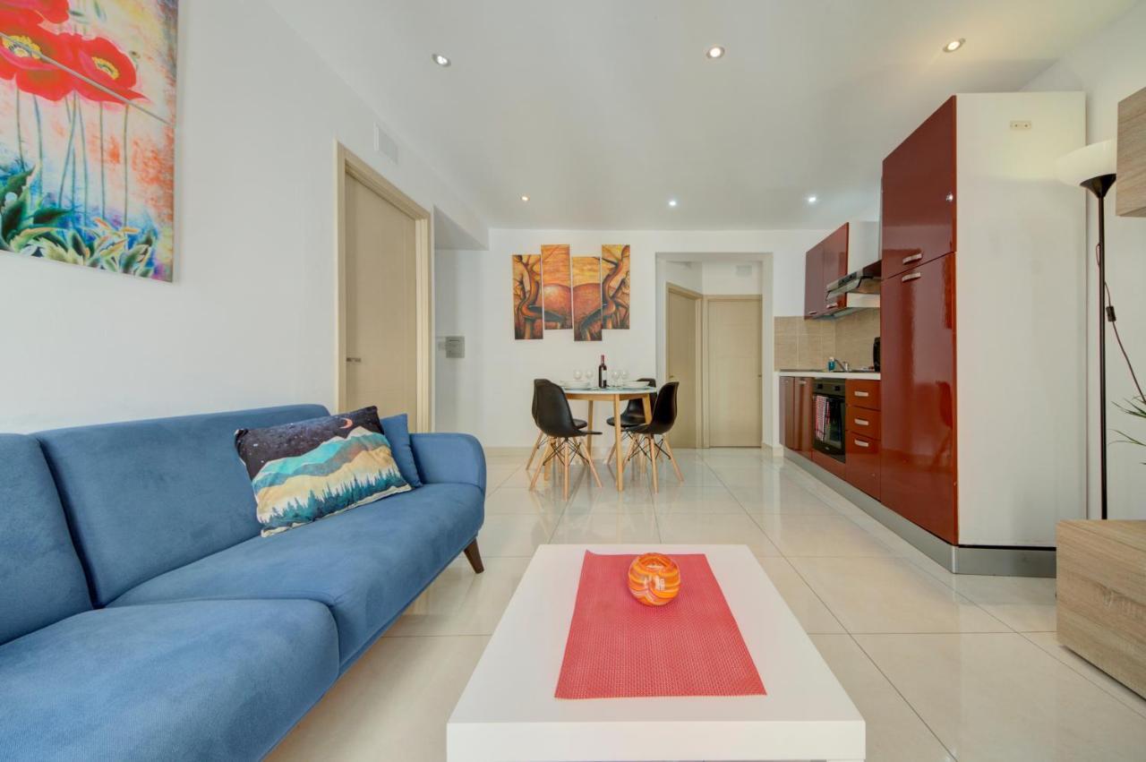 Sapphire Court 2 Bedroom Apartments By Shortletsmalta Сліма Екстер'єр фото