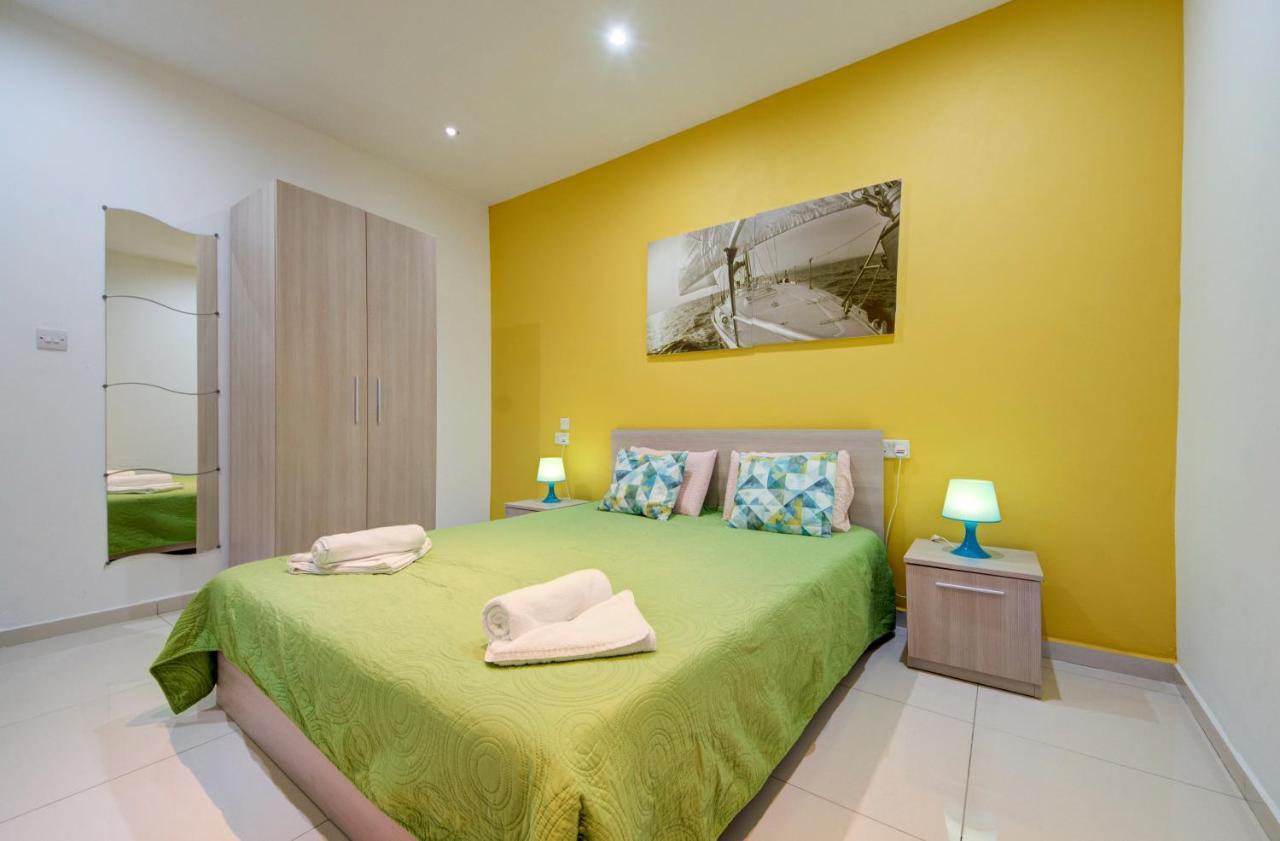 Sapphire Court 2 Bedroom Apartments By Shortletsmalta Сліма Екстер'єр фото