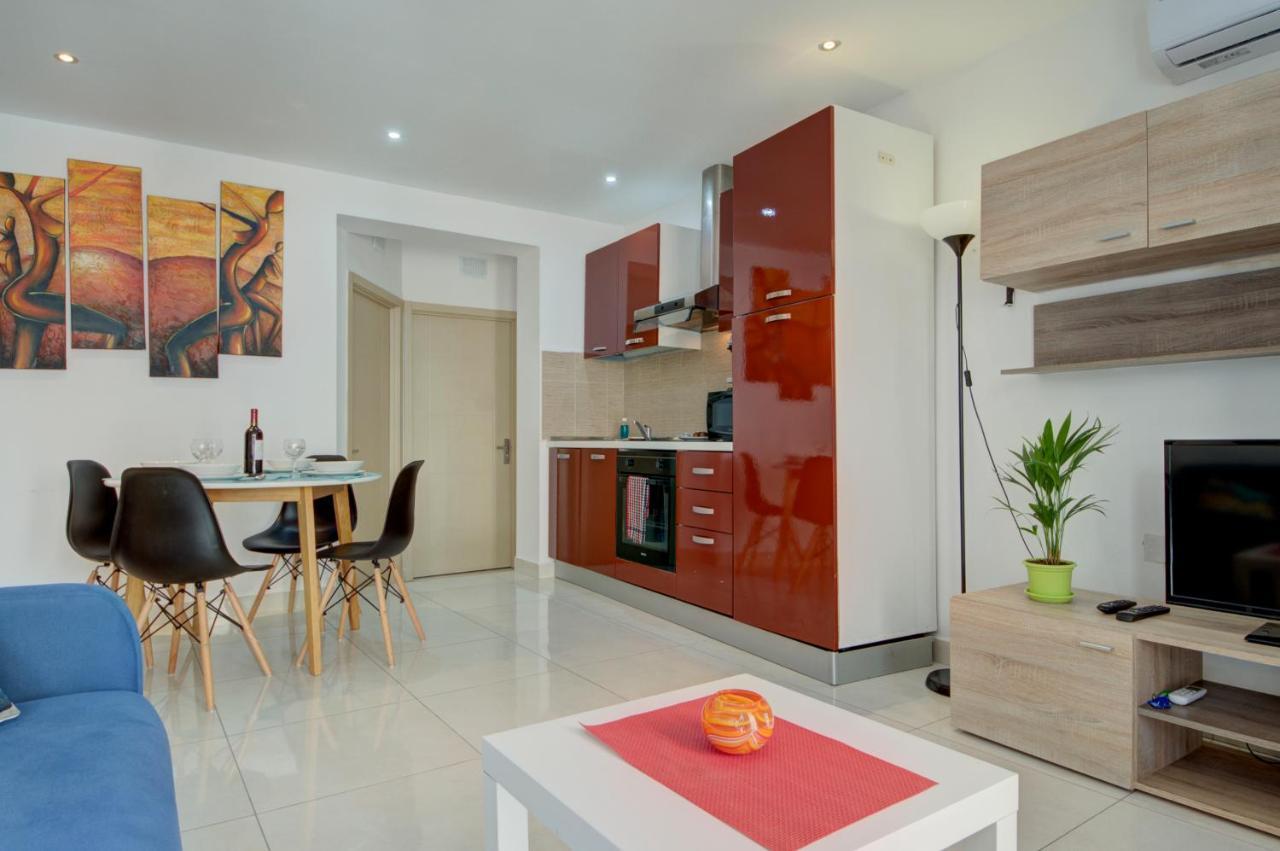 Sapphire Court 2 Bedroom Apartments By Shortletsmalta Сліма Екстер'єр фото